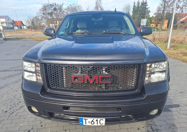 GMC Sierra cena 56000 przebieg: 410000, rok produkcji 2007 z Lubycza Królewska małe 172